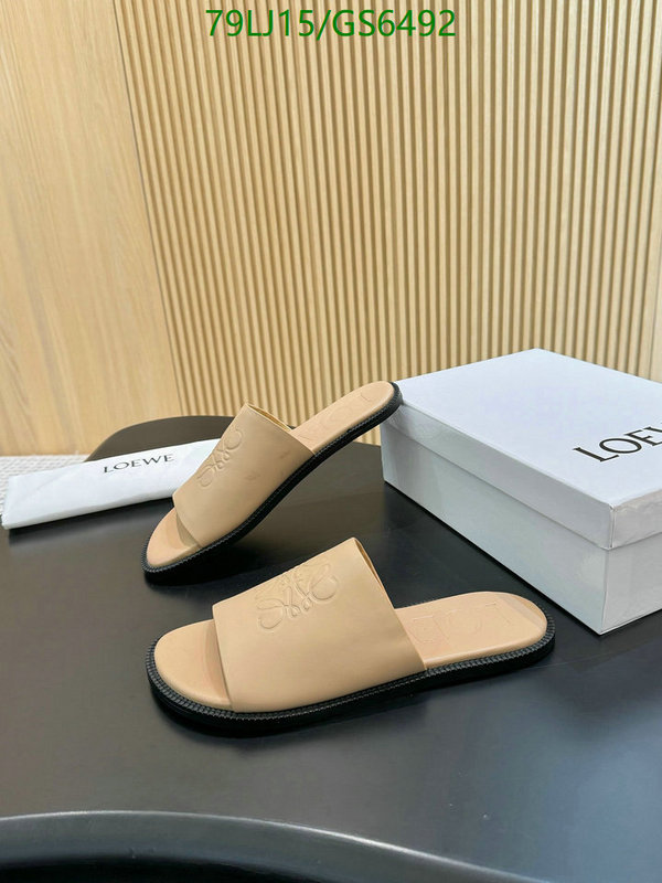 Women Shoes-Loewe Code: GS6492 $: 79USD
