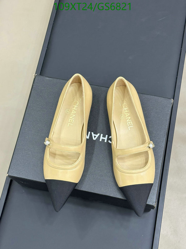 Women Shoes-Chanel Code: GS6821 $: 109USD