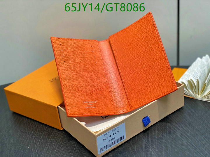 LV Bag-(Mirror)-Wallet- Code: GT8086 $: 65USD
