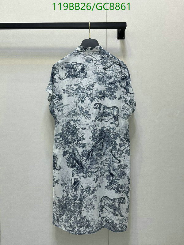 Clothing-Dior Code: GC8861 $: 119USD