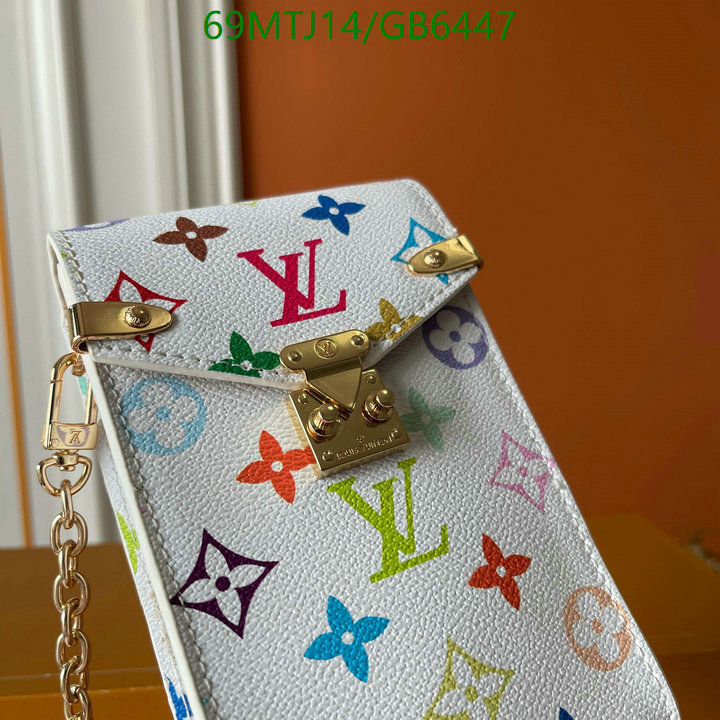 LV Bag-(4A)-Pochette MTis Bag- Code: GB6447 $: 69USD