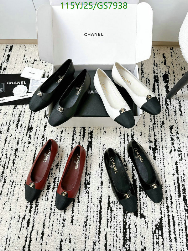 Women Shoes-Chanel Code: GS7938 $: 115USD