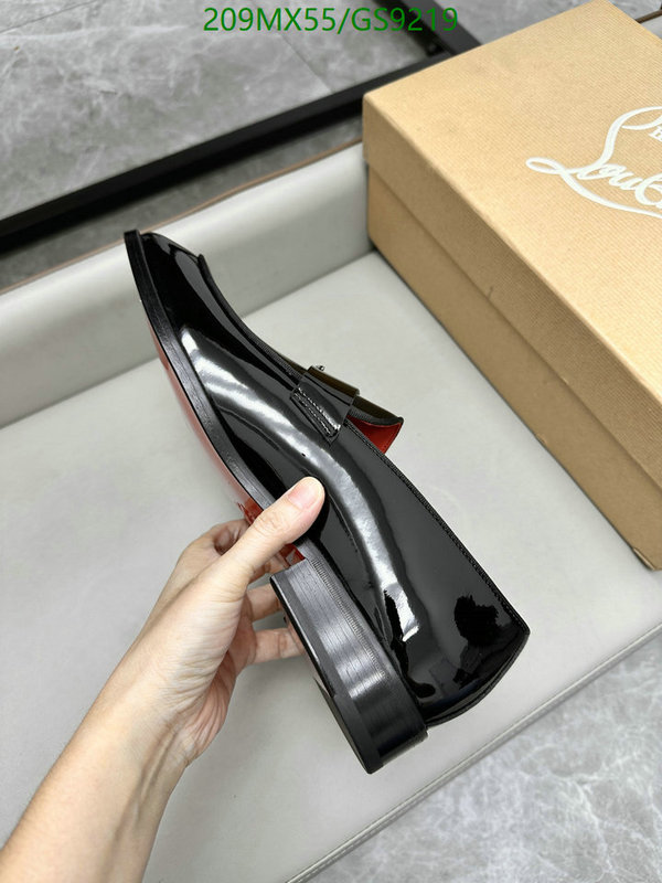 Men shoes-Christian Louboutin Code: GS9219 $: 209USD