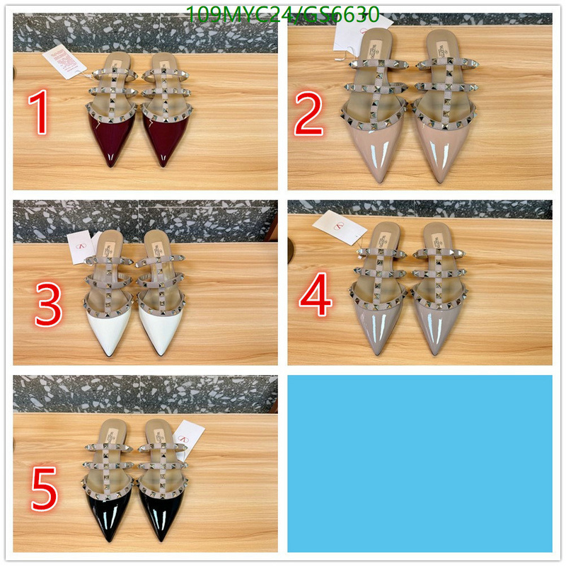 Women Shoes-Valentino Code: GS6630 $: 109USD