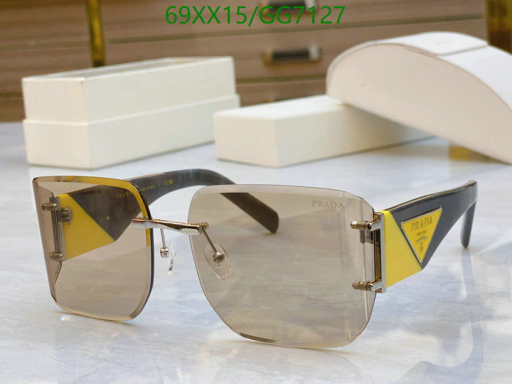 Glasses-Prada Code: GG7127 $: 69USD
