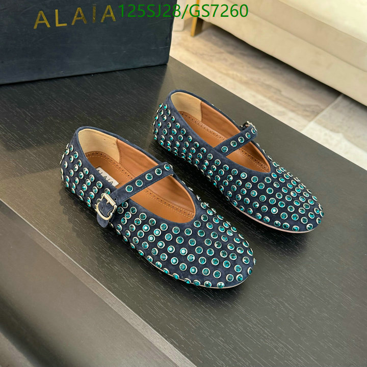 Women Shoes-ALAIA Code: GS7260 $: 125USD