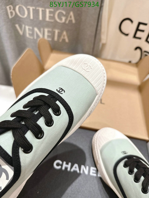 Women Shoes-Chanel Code: GS7934 $: 85USD
