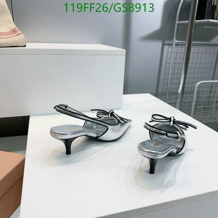 Women Shoes-Miu Miu Code: GS8913 $: 119USD