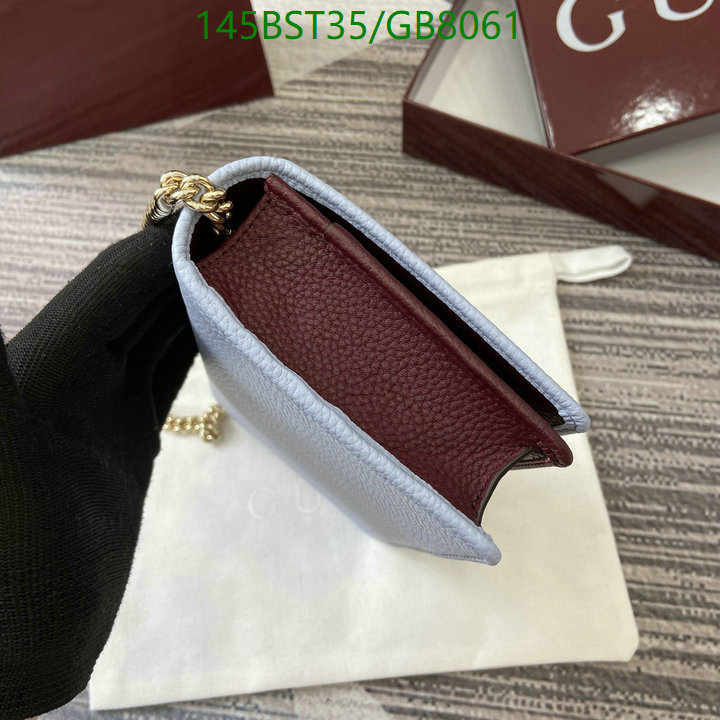 Gucci Bag-(Mirror)-Crossbody- Code: GB8061 $: 145USD
