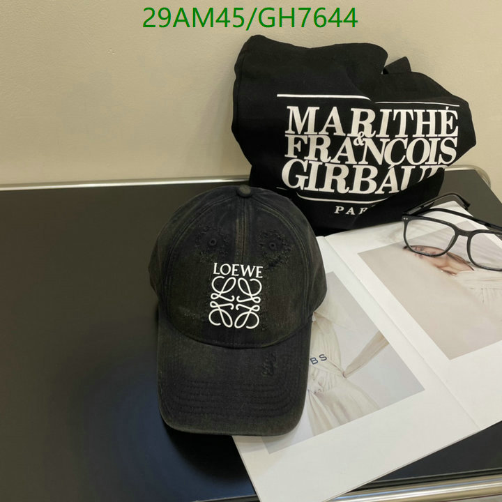 Cap-(Hat)-Loewe Code: GH7644 $: 29USD
