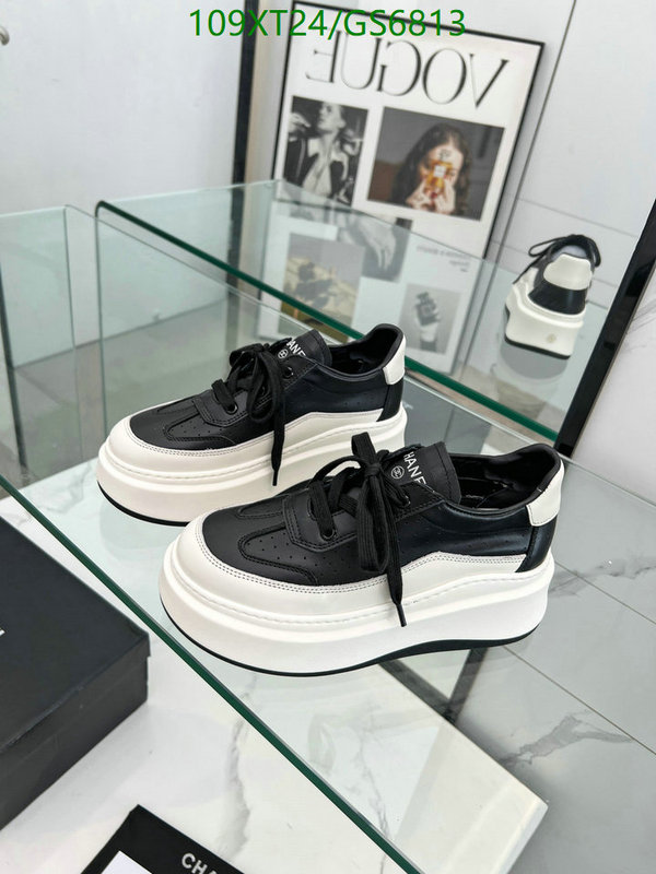 Women Shoes-Chanel Code: GS6813 $: 109USD