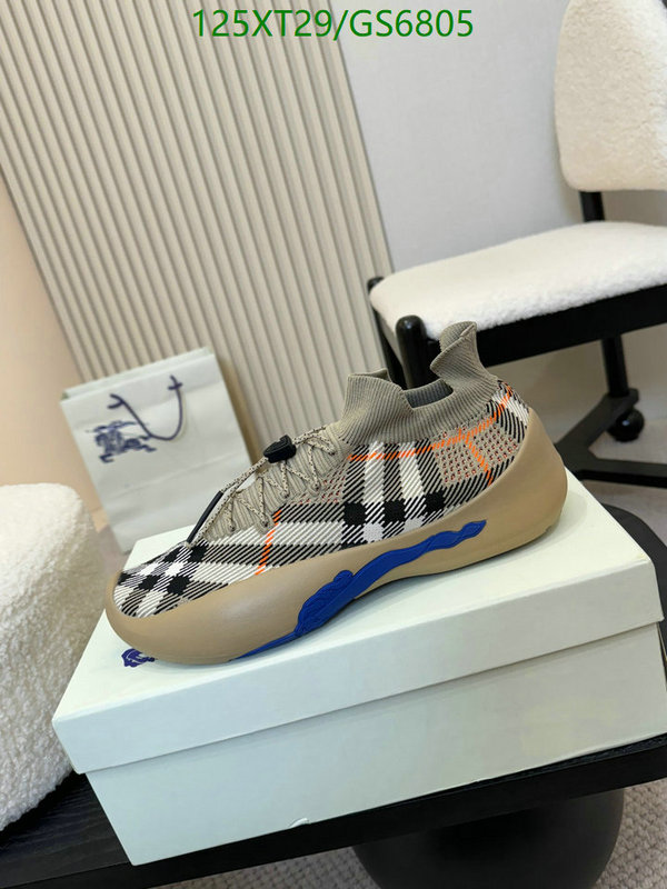 Men shoes-Burberry Code: GS6805 $: 125USD