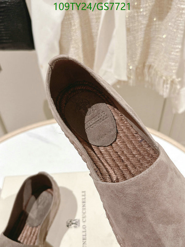 Women Shoes-Brunello Cucinelli Code: GS7721 $: 109USD