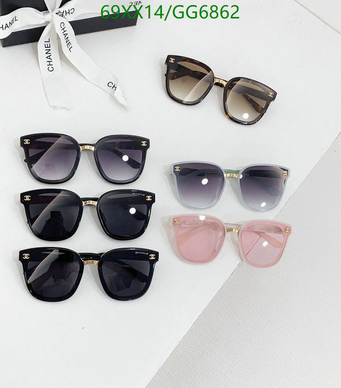 Glasses-Chanel Code: GG6862 $: 69USD
