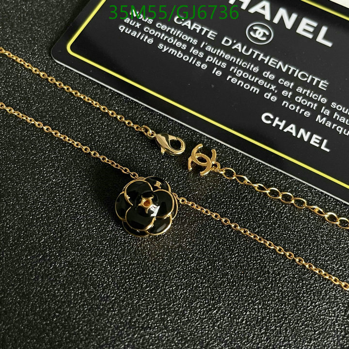Jewelry-Chanel Code: GJ6736 $: 35USD