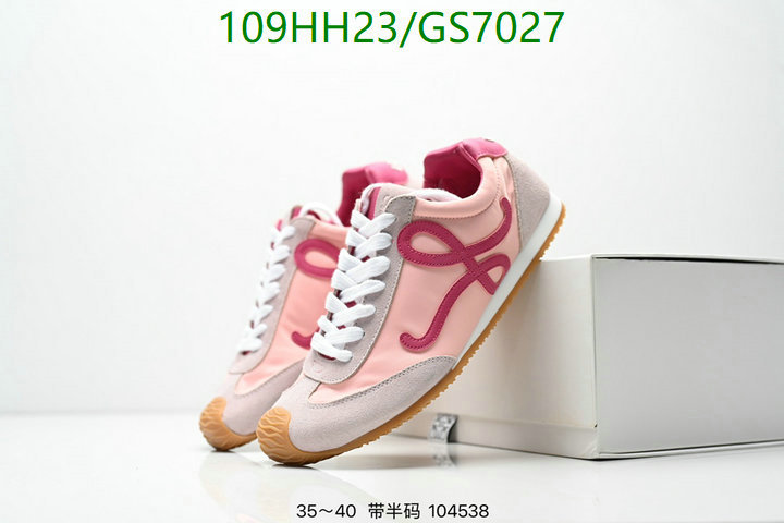 Women Shoes-Loewe Code: GS7027 $: 109USD