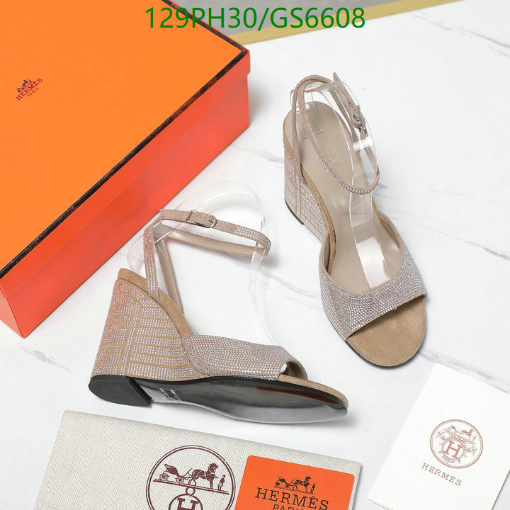 Women Shoes-Hermes Code: GS6608 $: 129USD