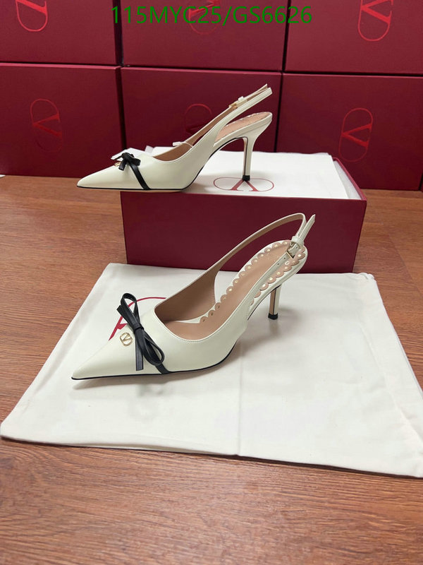 Women Shoes-Valentino Code: GS6626 $: 115USD