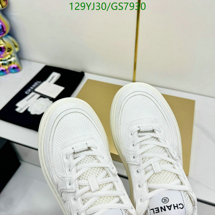 Women Shoes-Chanel Code: GS7930 $: 129USD