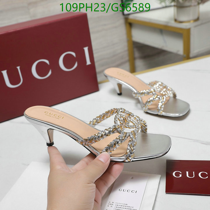 Women Shoes-Gucci Code: GS6589 $: 109USD