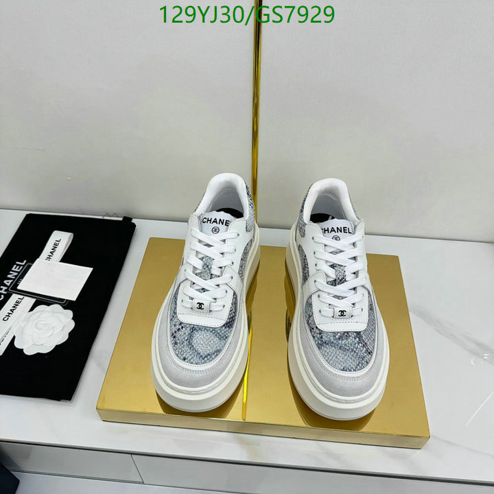 Women Shoes-Chanel Code: GS7929 $: 129USD