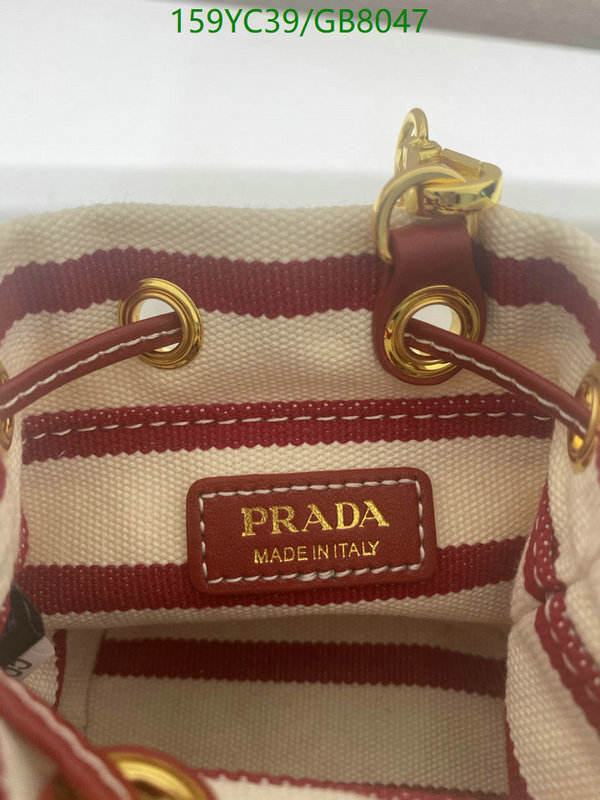 Prada Bag-(Mirror)-Bucket Bag- Code: GB8047 $: 159USD