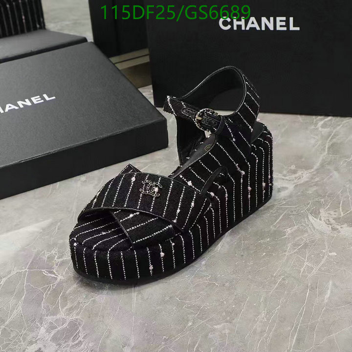 Women Shoes-Chanel Code: GS6689 $: 115USD