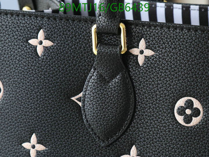 LV Bag-(4A)-Handbag Collection- Code: GB6439 $: 89USD