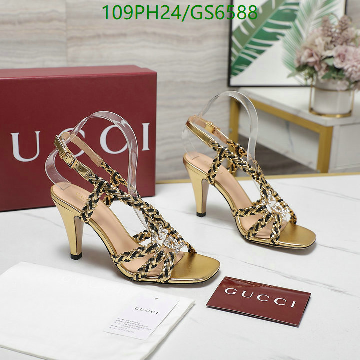 Women Shoes-Gucci Code: GS6588 $: 109USD