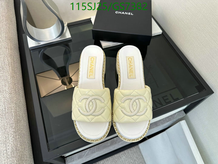 Women Shoes-Chanel Code: GS7382 $: 115USD