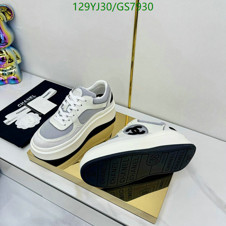 Women Shoes-Chanel Code: GS7930 $: 129USD