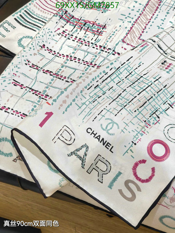 Scarf-Chanel Code: GM7857 $: 69USD
