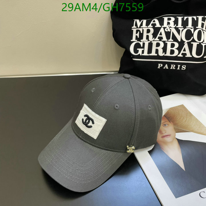 Cap-(Hat)-Chanel Code: GH7559 $: 29USD
