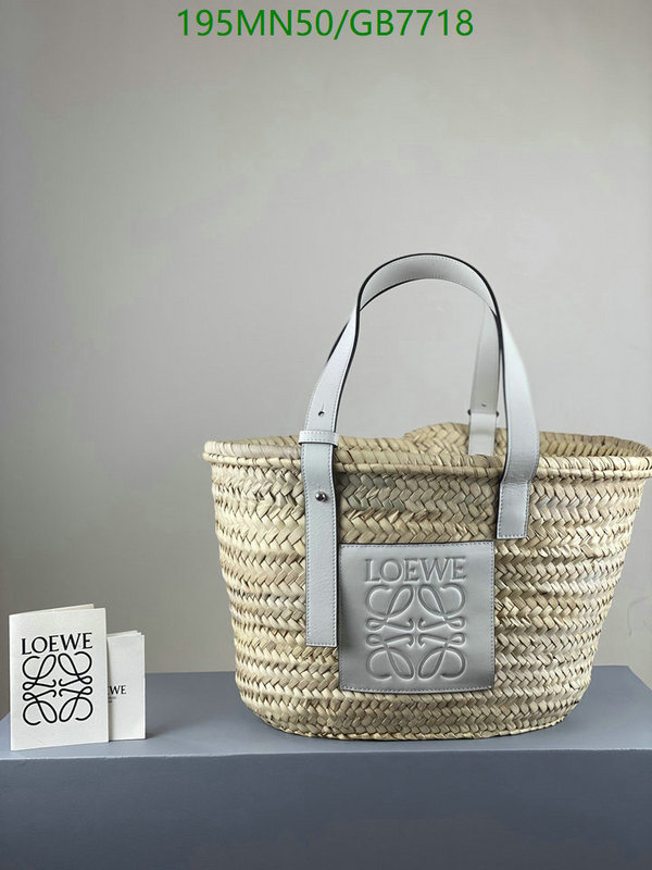 Loewe Bag-(Mirror)-Handbag- Code: GB7718 $: 195USD