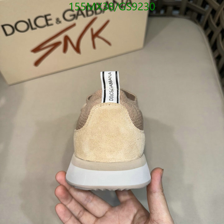 Men shoes-D&G Code: GS9230 $: 155USD