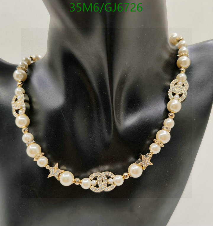 Jewelry-Chanel Code: GJ6726 $: 35USD