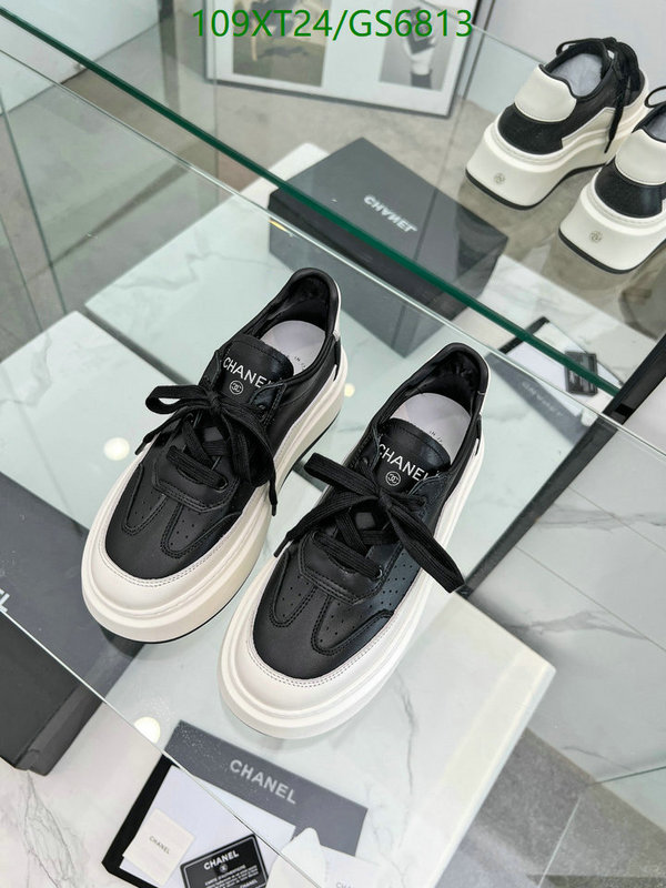 Women Shoes-Chanel Code: GS6813 $: 109USD