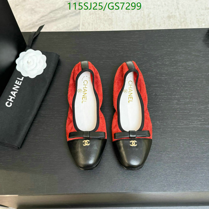 Women Shoes-Chanel Code: GS7299 $: 115USD