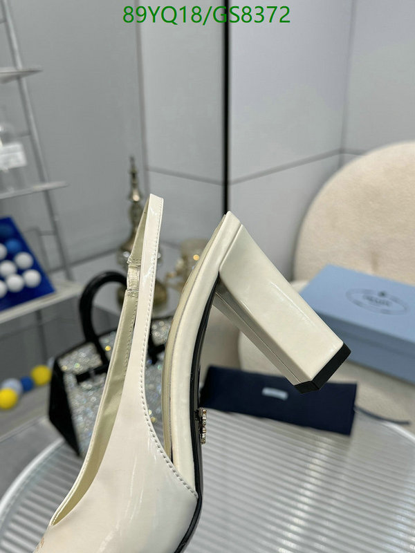 Women Shoes-Prada Code: GS8372 $: 89USD-yupoo dhgate Women Shoes-Prada Code: GS8372 $: 89USD