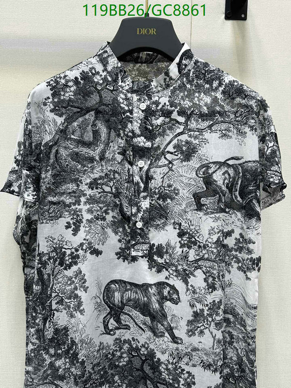 Clothing-Dior Code: GC8861 $: 119USD