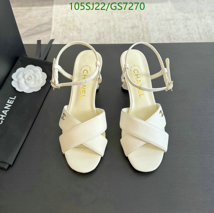 Women Shoes-Chanel Code: GS7270 $: 105USD