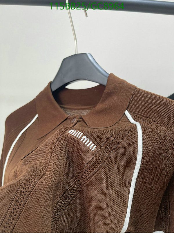 Clothing-MIUMIU Code: GC8964 $: 115USD