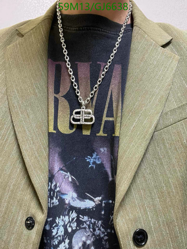 Jewelry-Balenciaga Code: GJ6638 $: 59USD