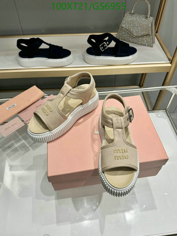 Women Shoes-Miu Miu Code: GS6955 $: 100USD
