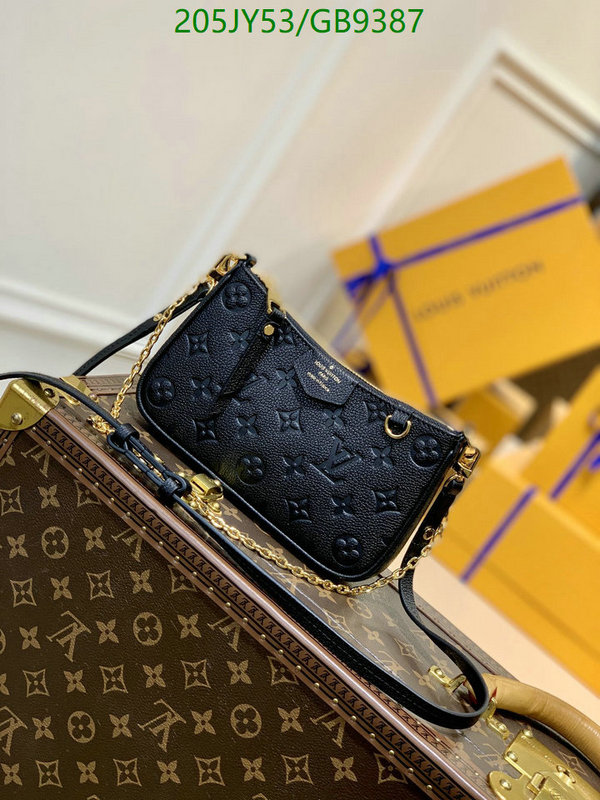 LV Bag-(Mirror)-Pochette MTis- Code: GB9387 $: 205USD