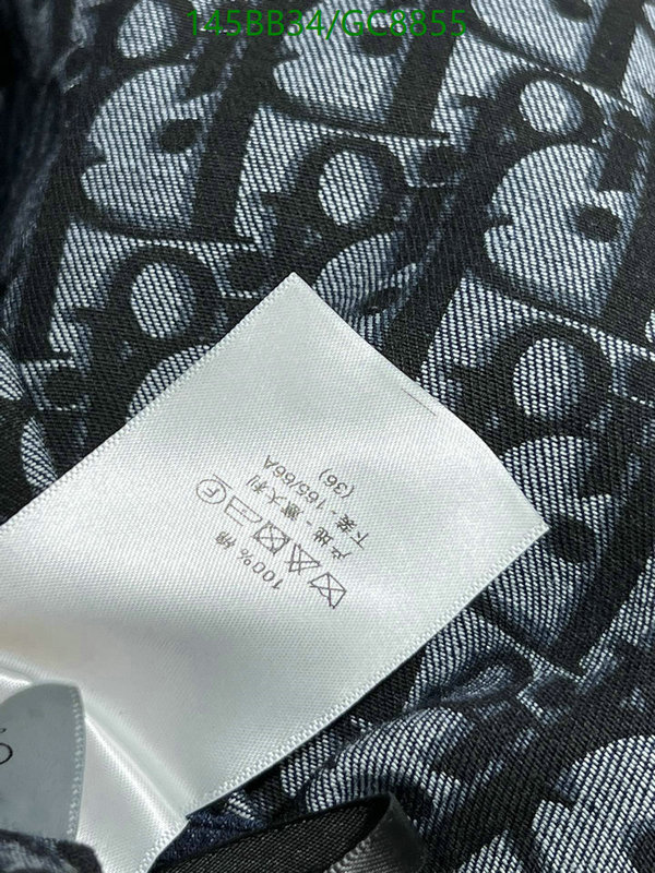 Clothing-Dior Code: GC8855 $: 145USD