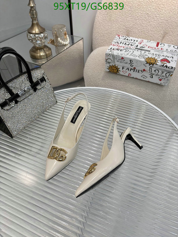 Women Shoes-D&G Code: GS6839 $: 95USD