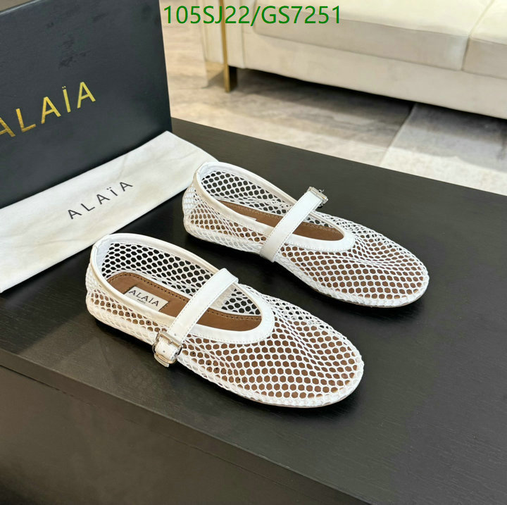 Women Shoes-ALAIA Code: GS7251 $: 105USD