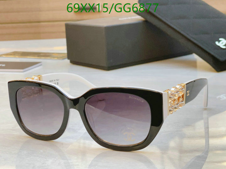 Glasses-Chanel Code: GG6877 $: 69USD