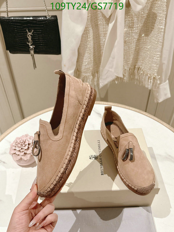 Women Shoes-Brunello Cucinelli Code: GS7719 $: 109USD